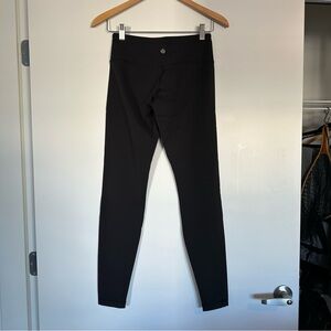 Lululemon Vintage Black High-Waisted Leggings Sz 6